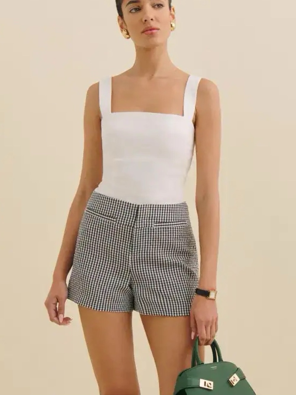 NWT REFORMATION EVERETT SHORTS